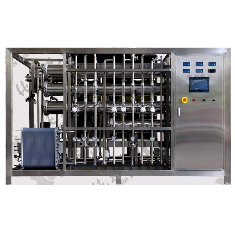 Super-purified water equipment 0.25-200 tons of edi reverse osmosis to ion-water major industrial water purification equipment