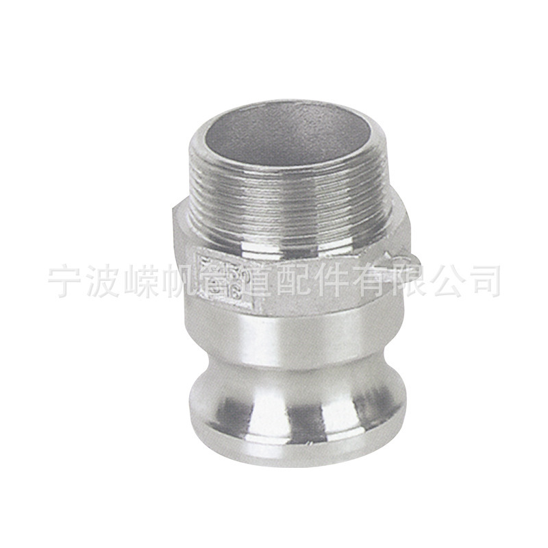 Straight-forward stainless steel cam fast-to-DC.