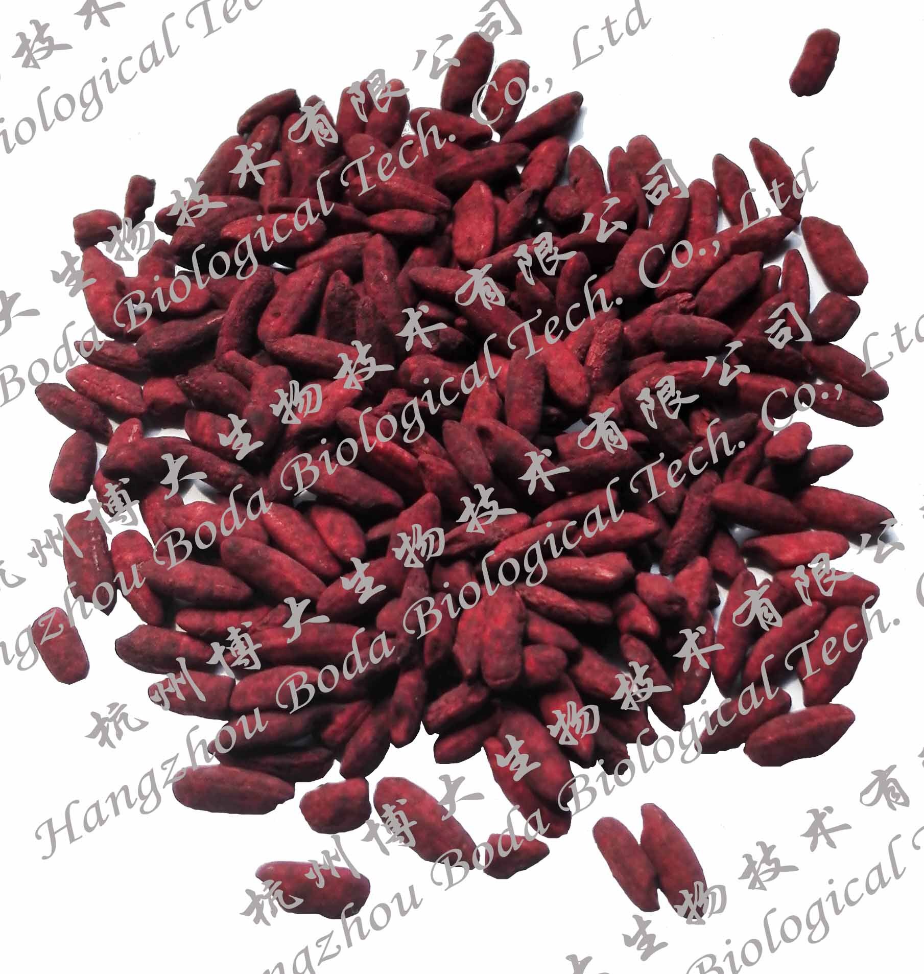 Natural solid fermentation, functional red curry powder.