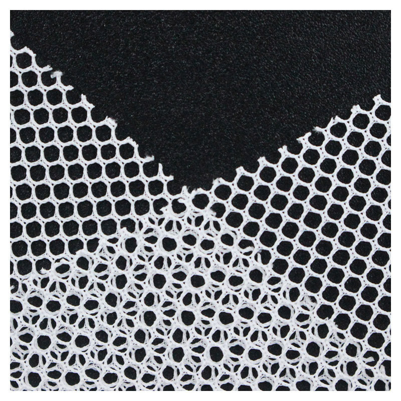 Direct sale by the manufacturer of crochet-coated, round-eye-breathed, corrugated, outdoor sporting fabric fabric