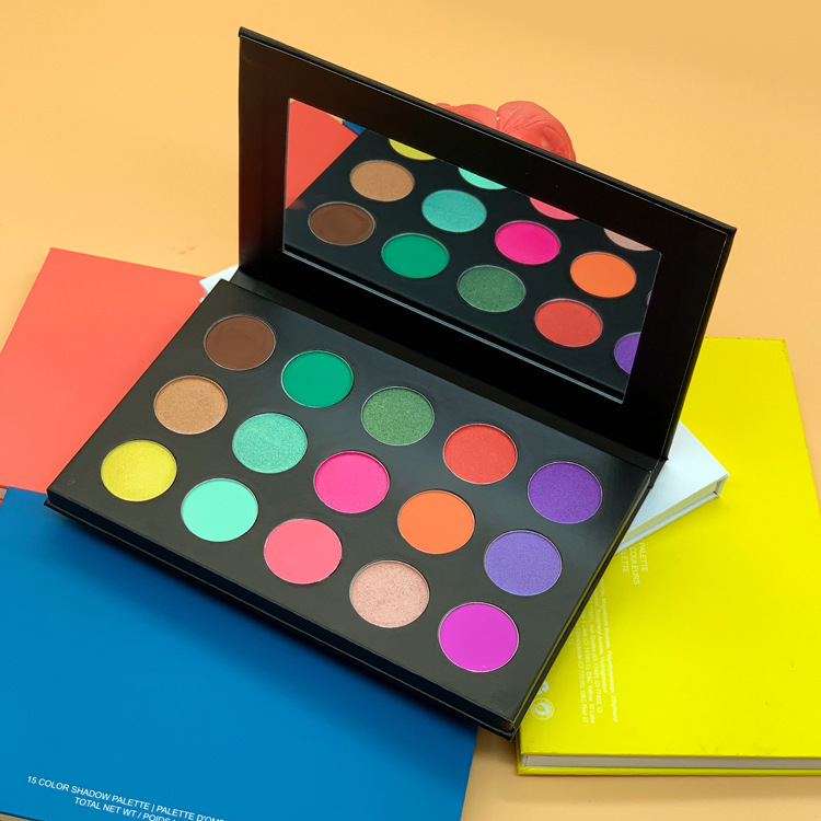 A new 15-colored disk box with little foreign trade in the production of OEM dummies without LOGO cosmetics