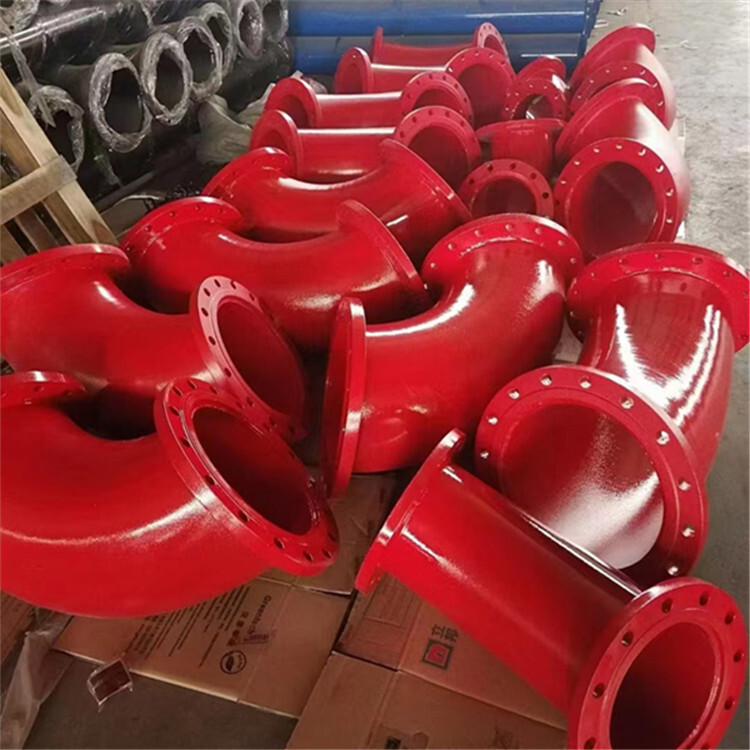 Fire-painted steel pipe 114 * 4.0 Direct hair of internal and external plastic steel plant