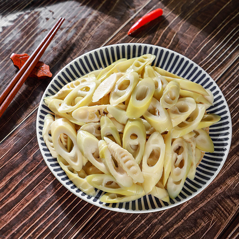 1kg of razing a mountain full of bamboo in a whole batch of slices full of fresh family hotels