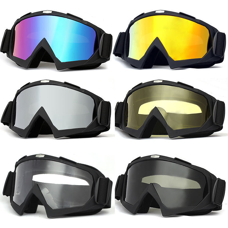 Cash X-600 wind mirrors with cross-country eyeglass motorcycles, ski mirrors, wind and sand