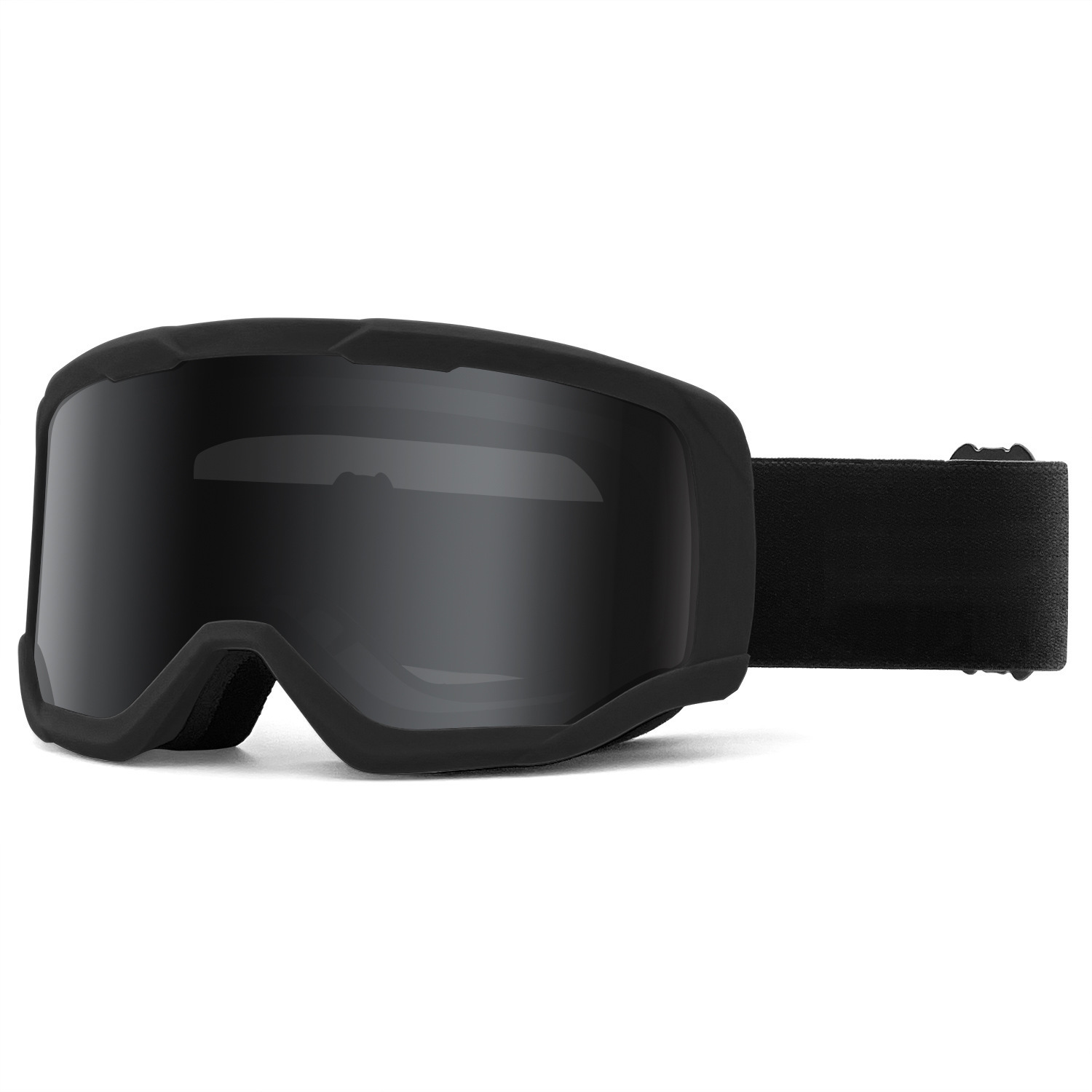 Two-storey skating mirror fog-proof eyeglasses to protect snowboarding from outdoor exercise during winter