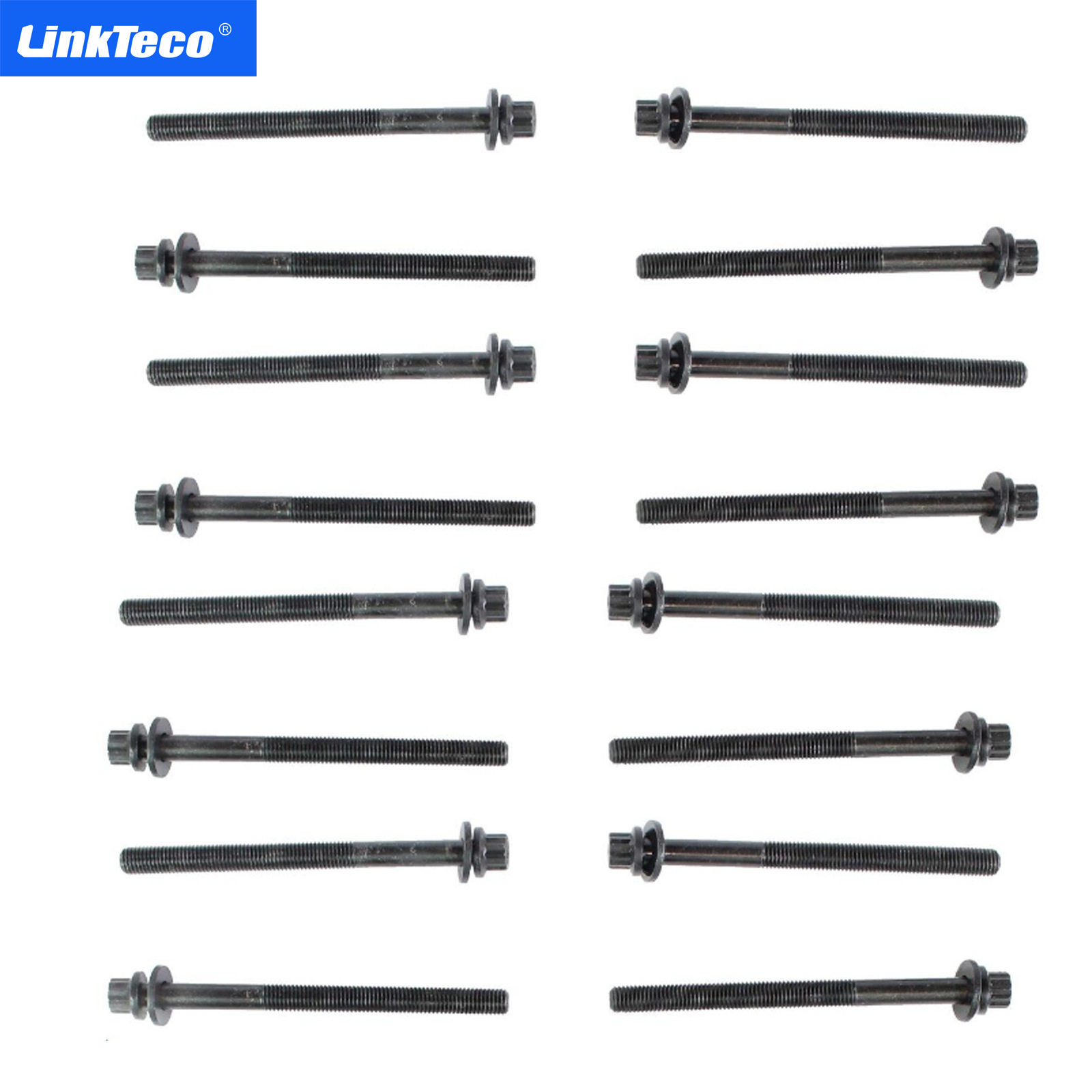 Head Bolt Kits applies 06-16 Hyundai Kia 3.3L-3.8L V6 DOHC 24v
