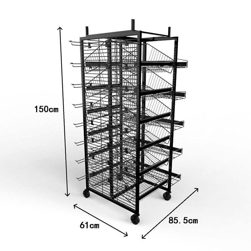 Cửa hàng tiện lợi hai tầng với một cái xỏ bên bánh xe phanh.