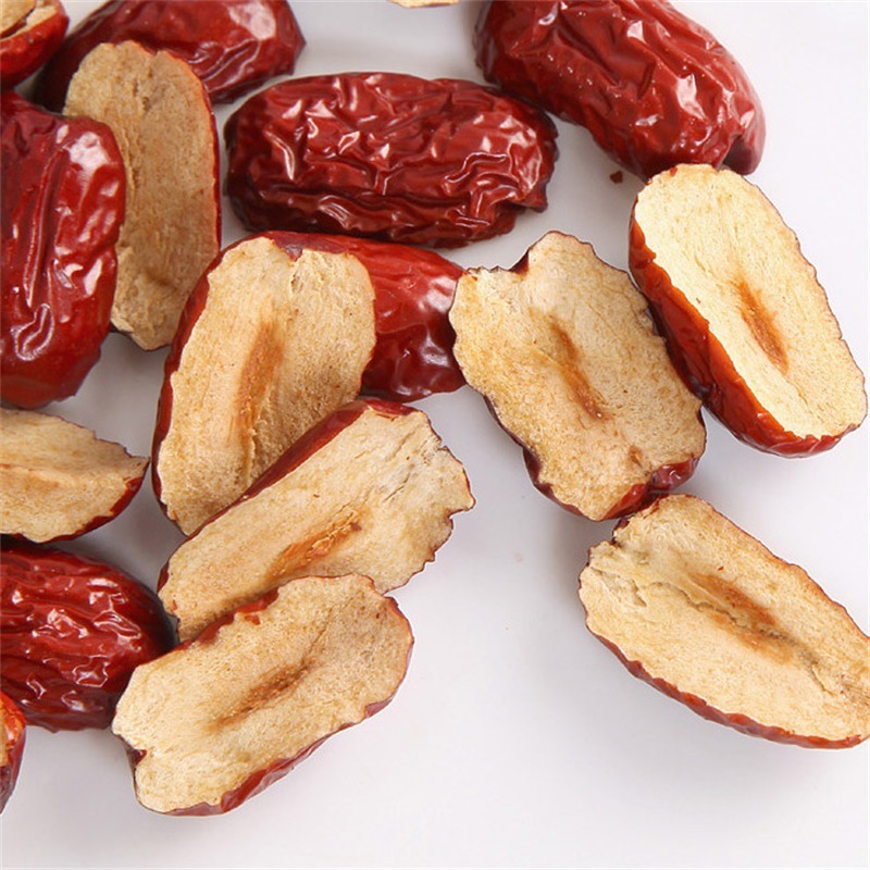 Xinjiang's date-dry red palms, 500 g in bulk, and a box of red dates, 15 kg.