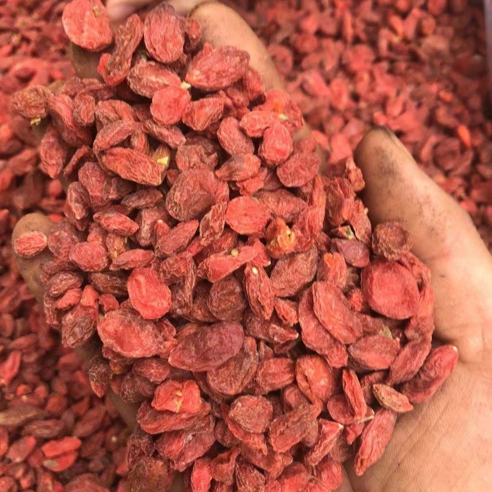 A box of 40 pounds in bulk and red in Qinghai.