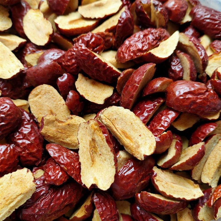 Xinjiang's date-dry red palms, 500 g in bulk, and a box of red dates, 15 kg.