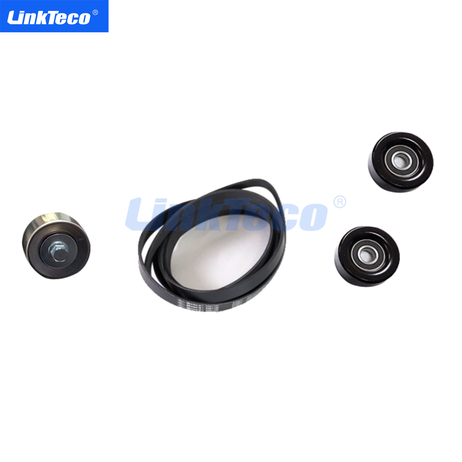 Timing Belt Kit applies to 08-12 jeep2.8 6PK2453 68027359A