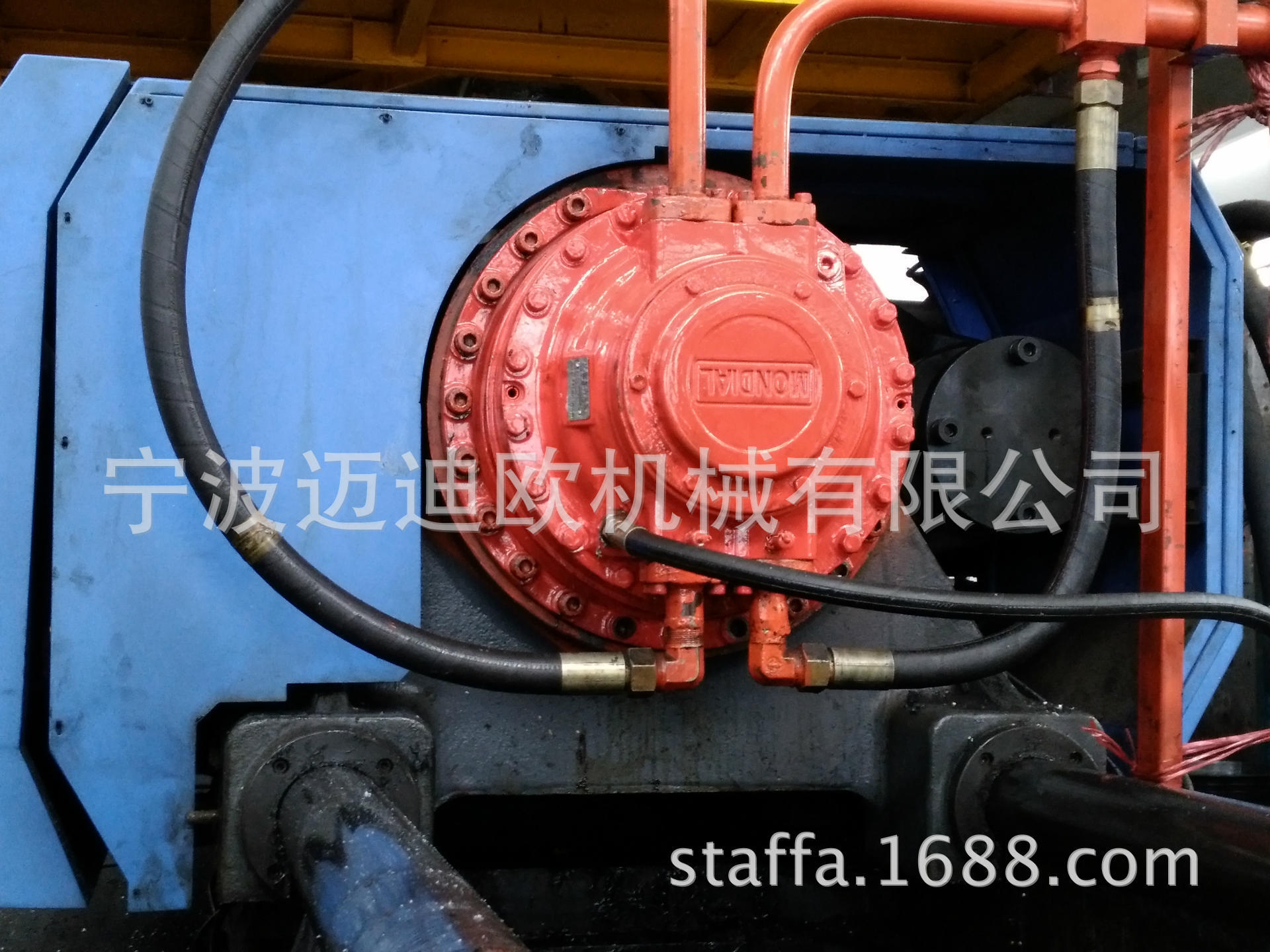모델 번호: CA210180SA0N00 Heglón 내부 곡선 유압 모터 (2,400T)