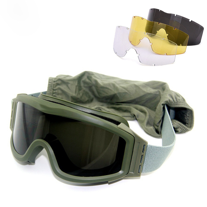 Tactical glasses, Special Agent ESS, windproof glasses, X400.