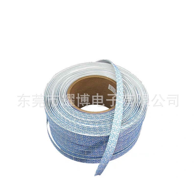 UL2468 Blue and White Line 22AWG 2P PH = 1.7MM ROHS+REACH NP