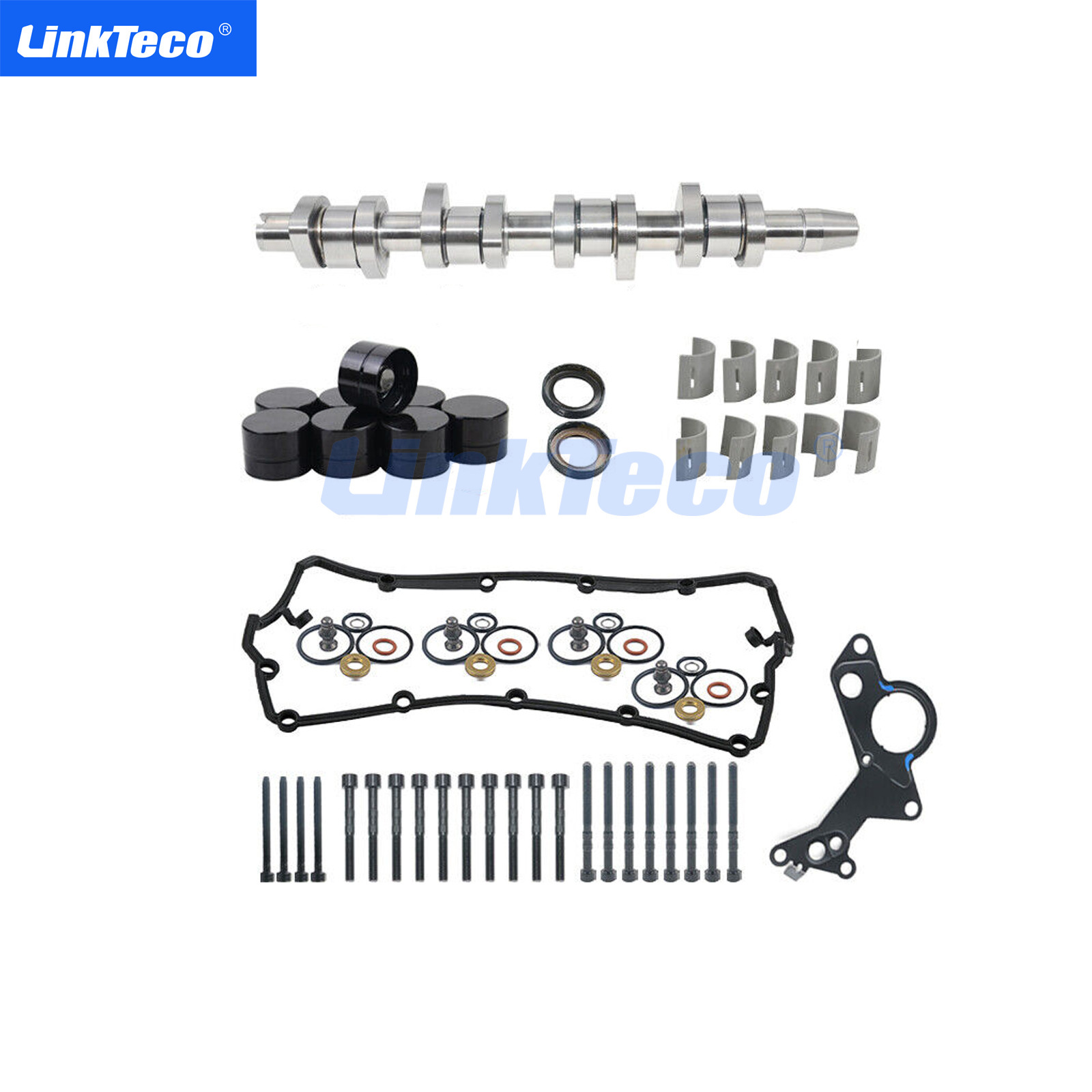 For VW Jetta MK5 2005 2006 1.9 Camaxian pole bearing arm kit