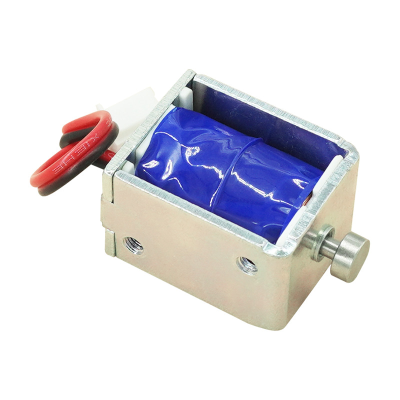 Mini-Framework Điện từ Pulp-Push Trực tiếp đến Electron Magnetic Express, Khóa từ hấp thụ cưỡng bức