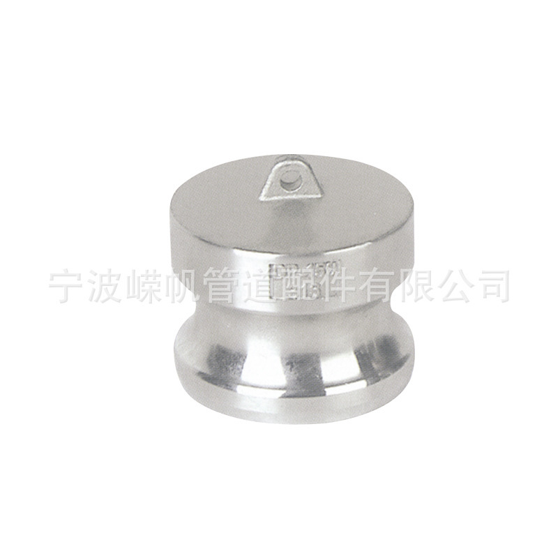 Straight-forward stainless steel cam fast-to-DC.