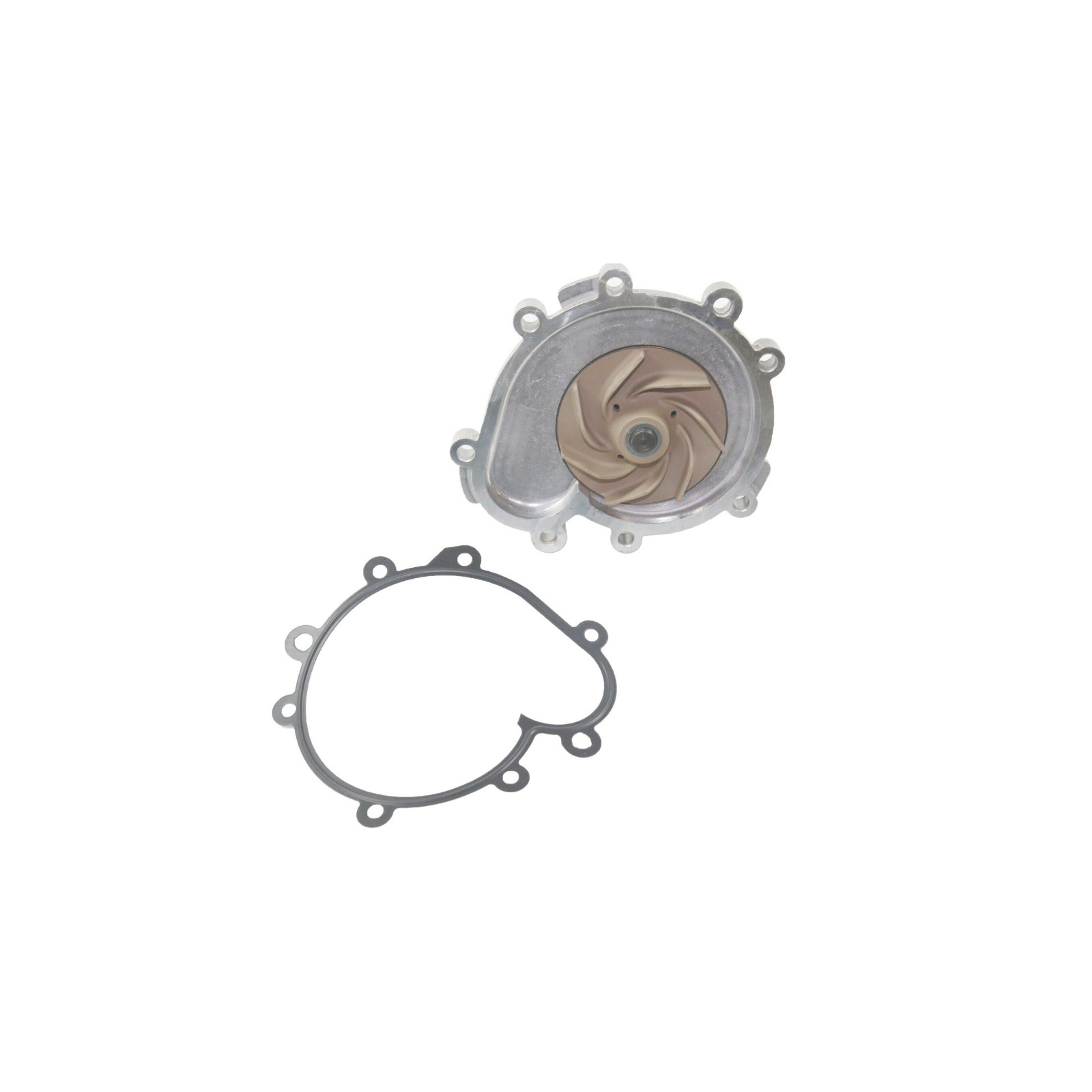 Water pump gasket applies to Portsche Cayenne Turbo S V8 4.5L engine