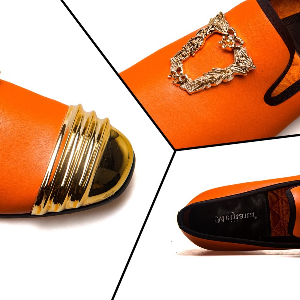 2023 Lufts are wearing leather shoes, hand-made shoes, autumn's O'Debbie's.