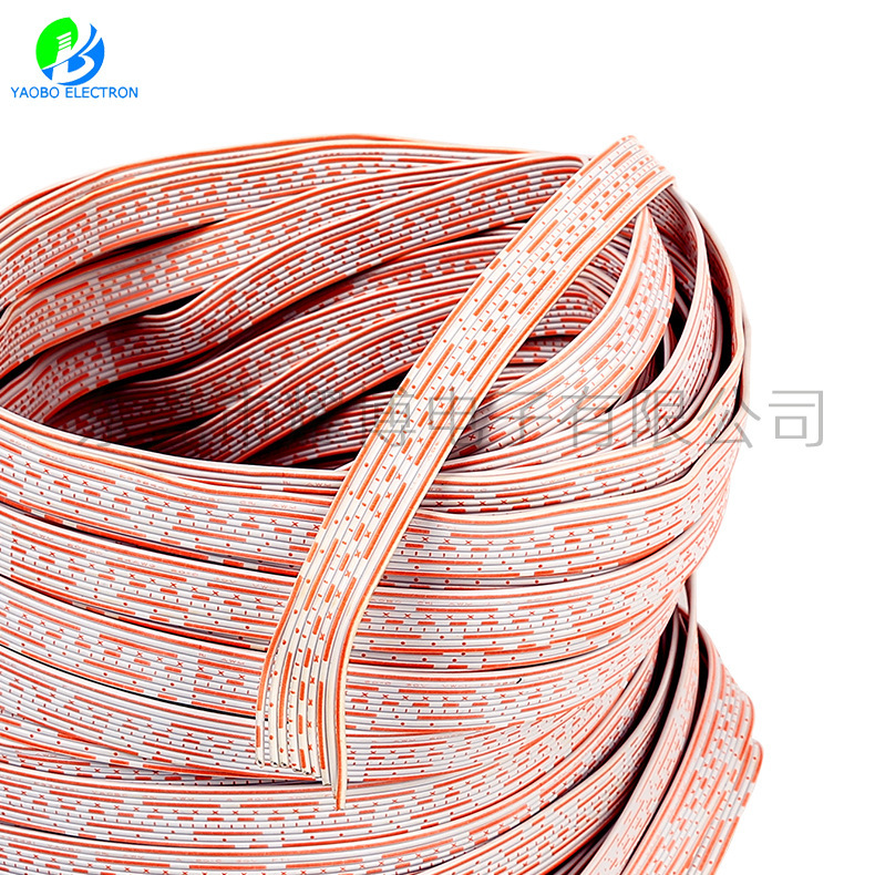 1600 Line, orange double-sided print, 26AWG, soft line.