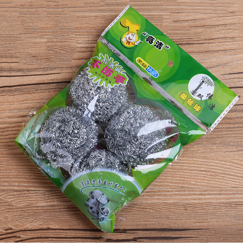 Bàn chải bóng thép dùng máy rửa chén để trang trí dây thép gai.