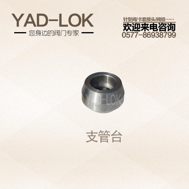 YADLOK Yadden stainless steel piping, head, seat.