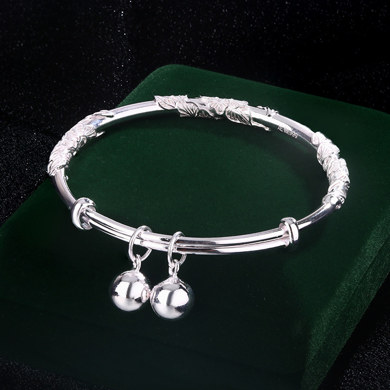 The silver 999 bouquets, the twin bells, the heart bracelets, the birthday presents.