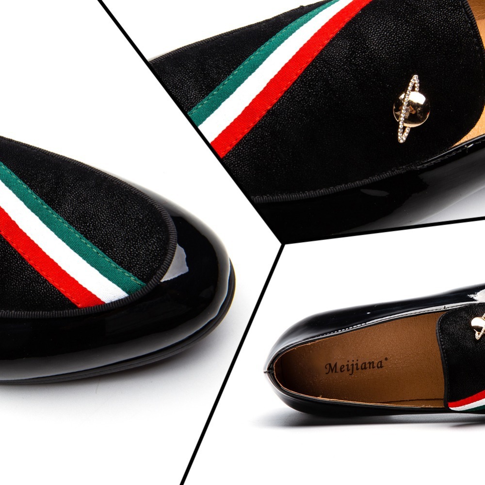 Cross-border, large-sized soybeans man, Meijiana recreational shoes, Korean-style.