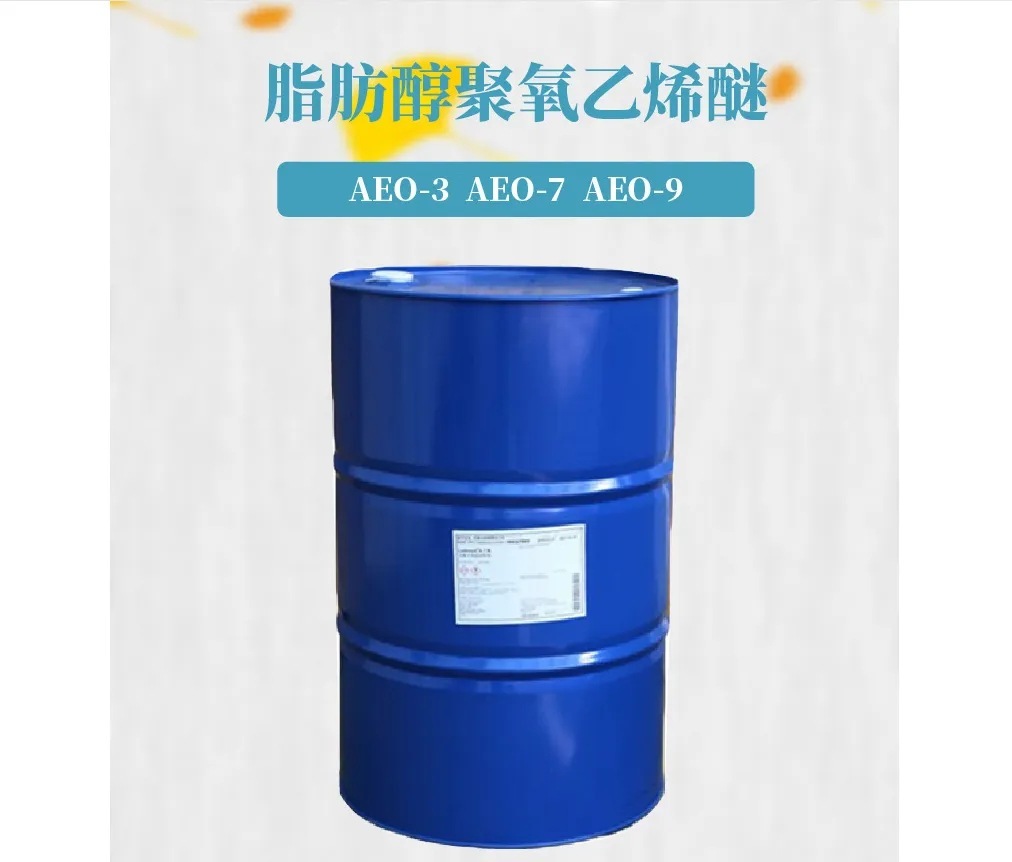 AEO-3 Fatol polyoxy elephy superface ที่ใช้งานอยู่ imulsieveier ความบริสุทธิ์ของสารเคลือบดิน