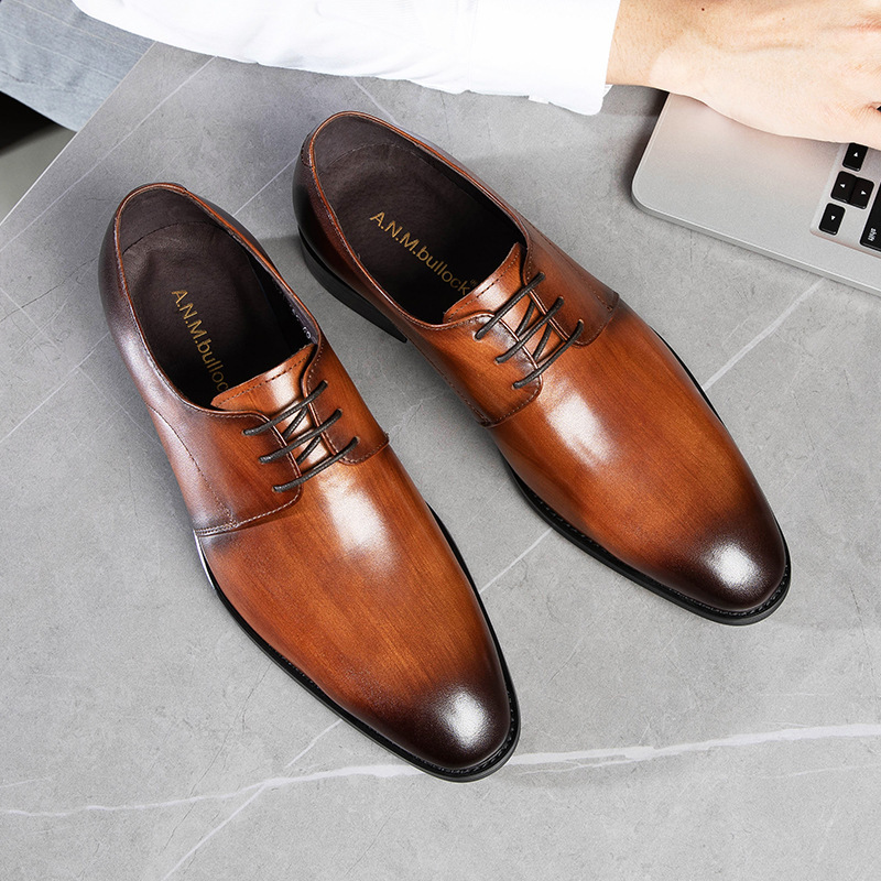 The "One Hair" Source Factory is in the middle of a business with a red-coloured man's shoes.