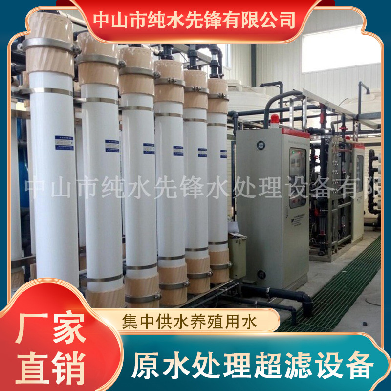 Raw water treatment superfiltration equipment 1-200T/H farm water reuse in rural centralized water supply