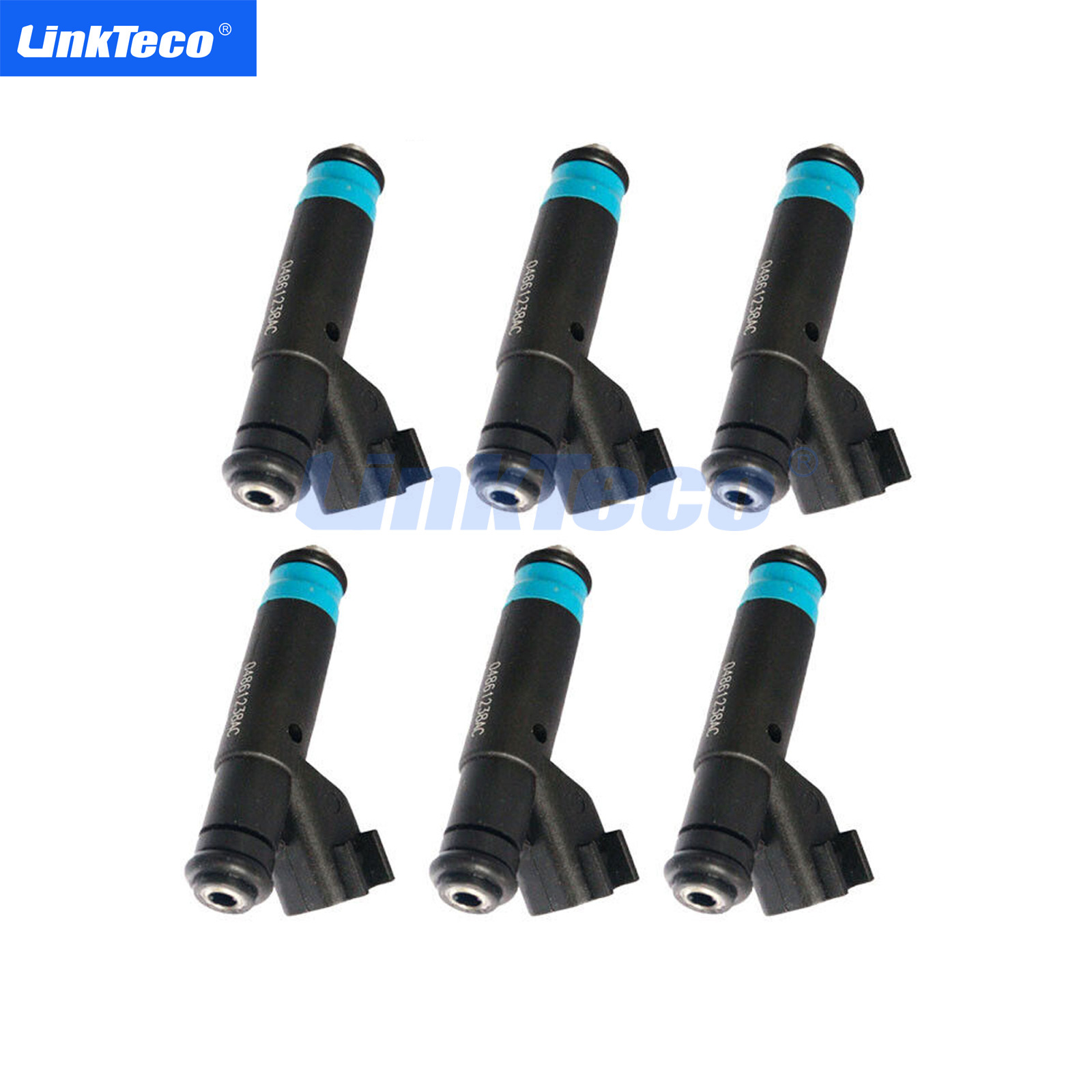 Applies to 05-08 Chrysler Doege Full Injor Dodge 3.8L V6