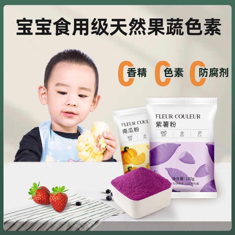 Potato powdered natural fruit and vegetable varnished with pure pumpkin gravyberries