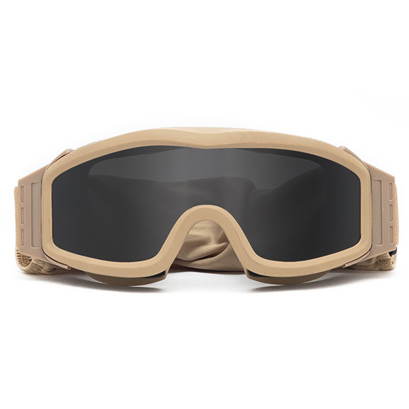 Tactical glasses, Special Agent ESS, windproof glasses, X400.