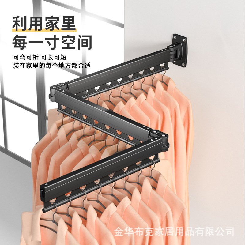 Cái móc treo vô hình gấp bên ngoài cửa sổ của các Clothe đứng.