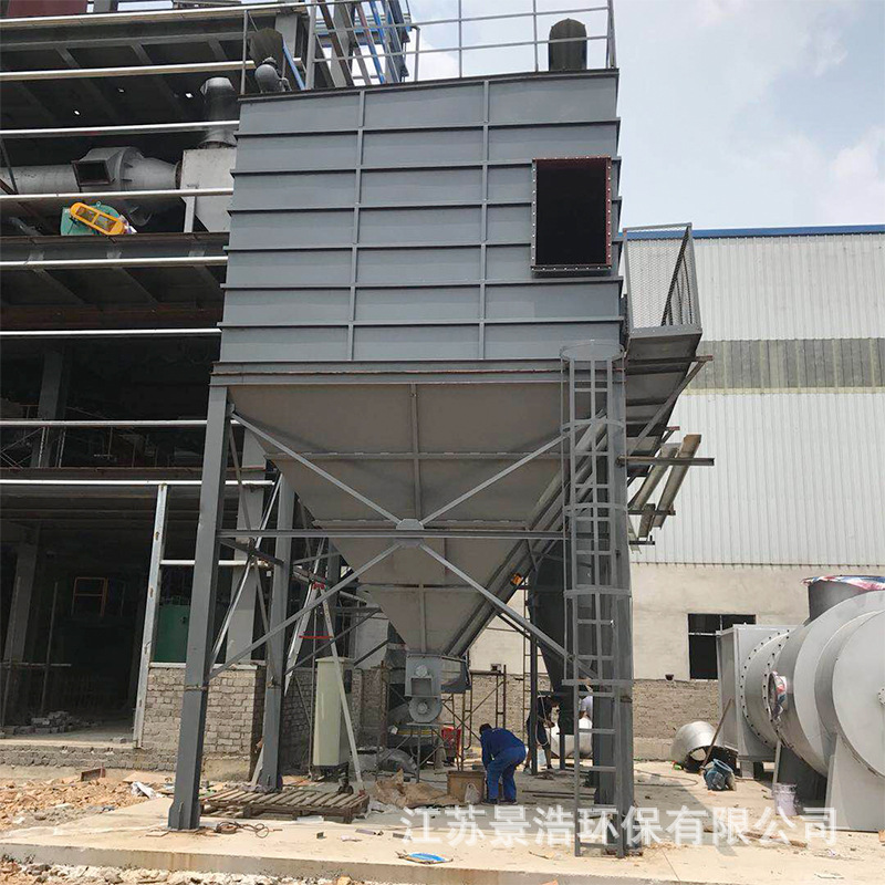 Máy khử bụi lò hơi công nghiệp bằng gốm nhiệt độ cao nhiều ống