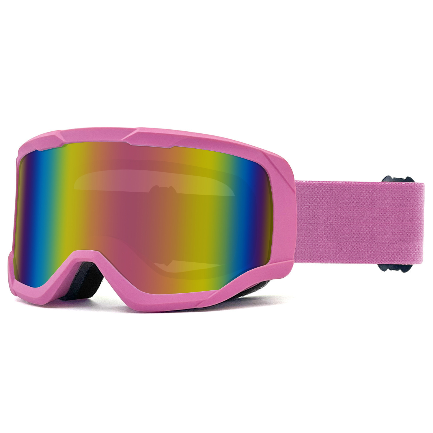 Two-storey skating mirror fog-proof eyeglasses to protect snowboarding from outdoor exercise during winter