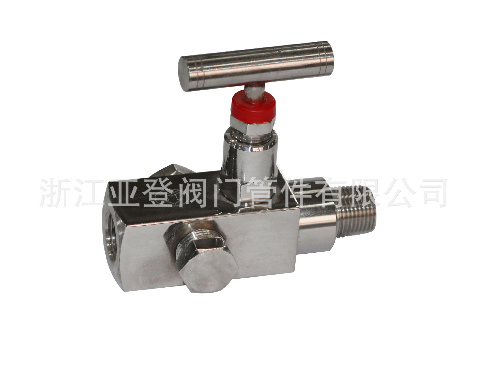 YAD Yadin stainless steel manual multi-port meter valve JG-1F blockhead, excretion valve