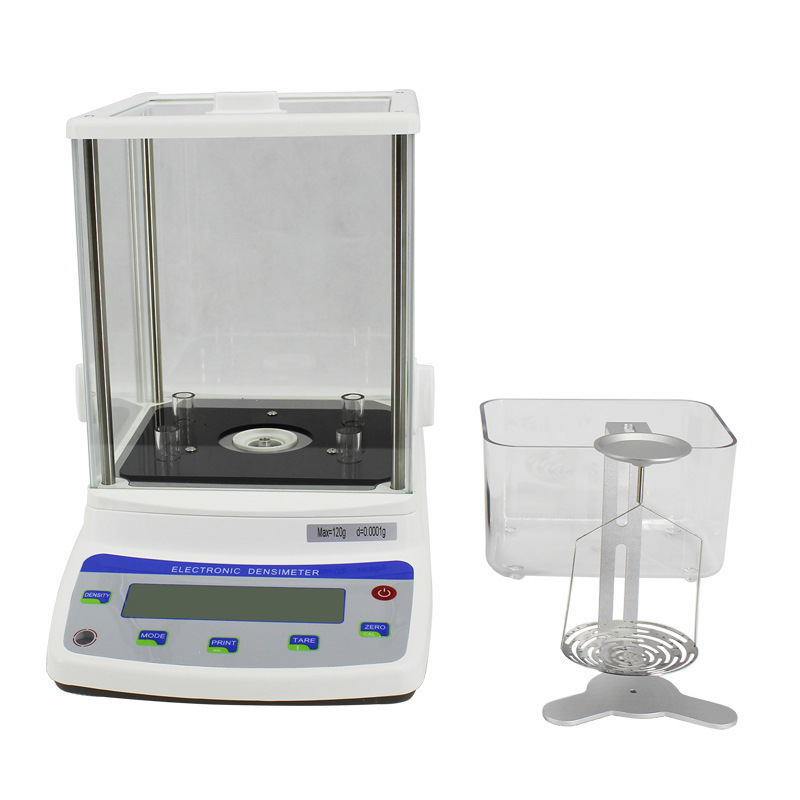 XF-120MD electronic weightometer solid plastic density meter rubber ceramic density scale detector