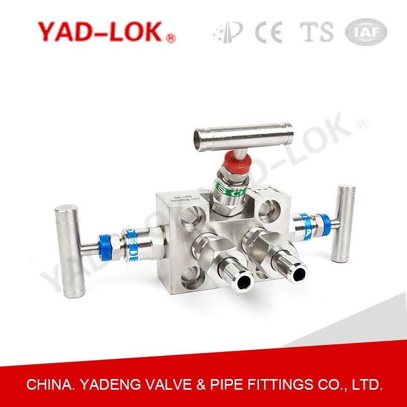 YADLOK Yadden SF-2B (M364W) stainless steel integration trivalves