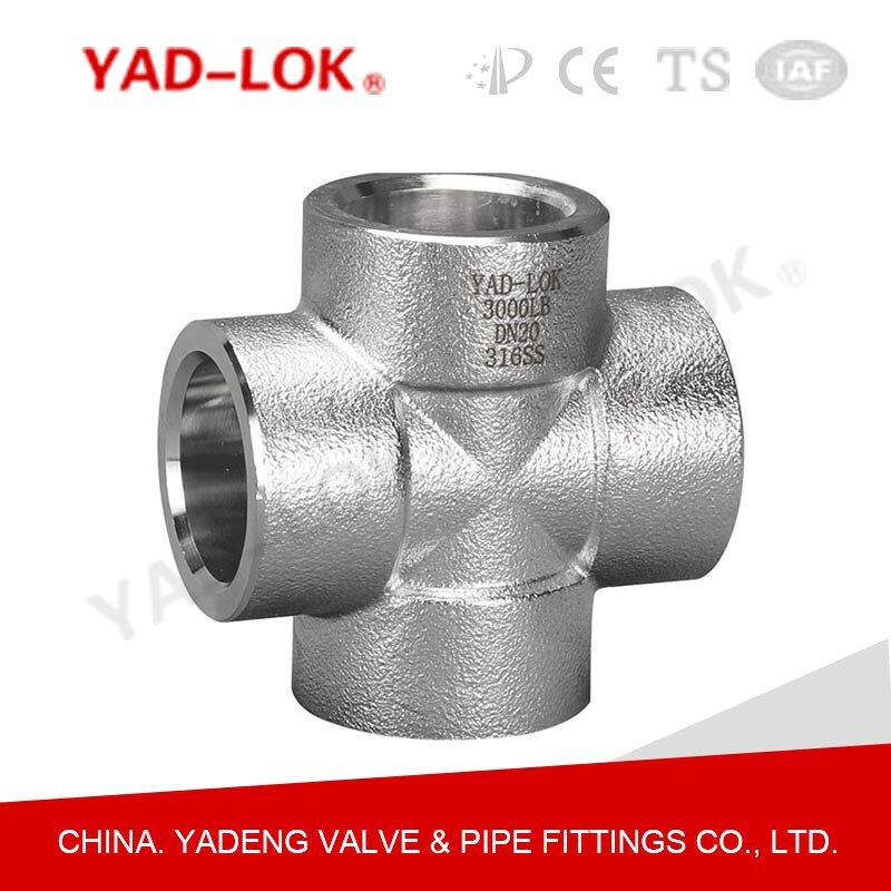 YADLOK Ardin stainless steel has four weldings/plugged weldings at four connections.