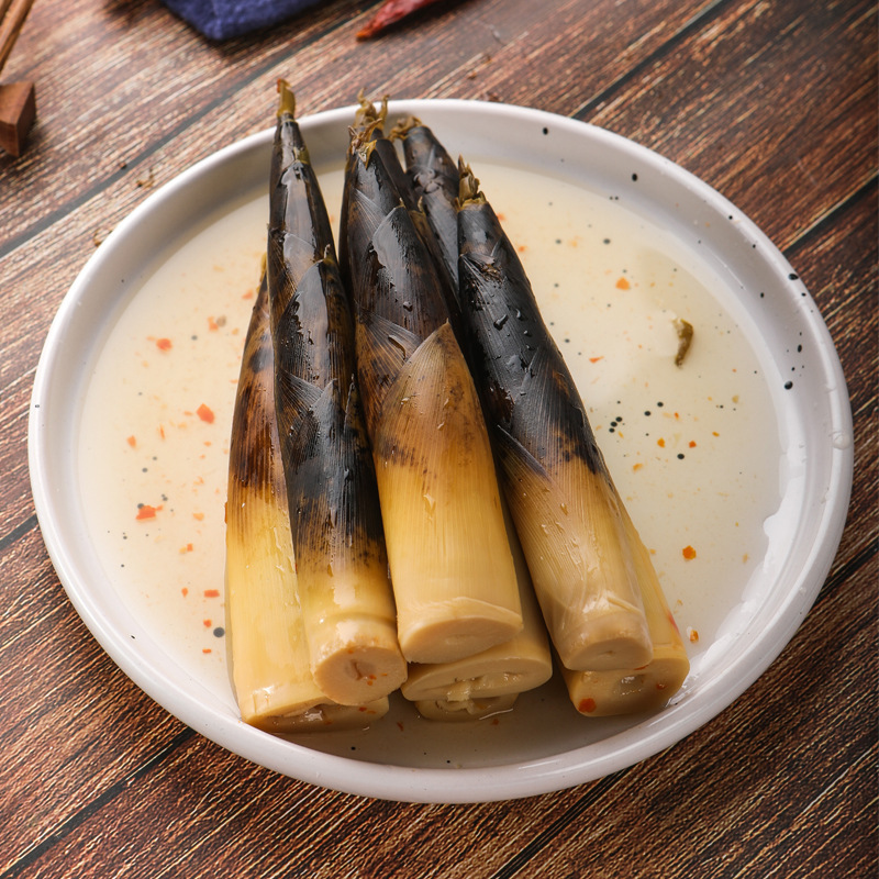 夷山夷水手剝筍260g 爽嫩可口開袋即食手剝筍零食批發一件代發