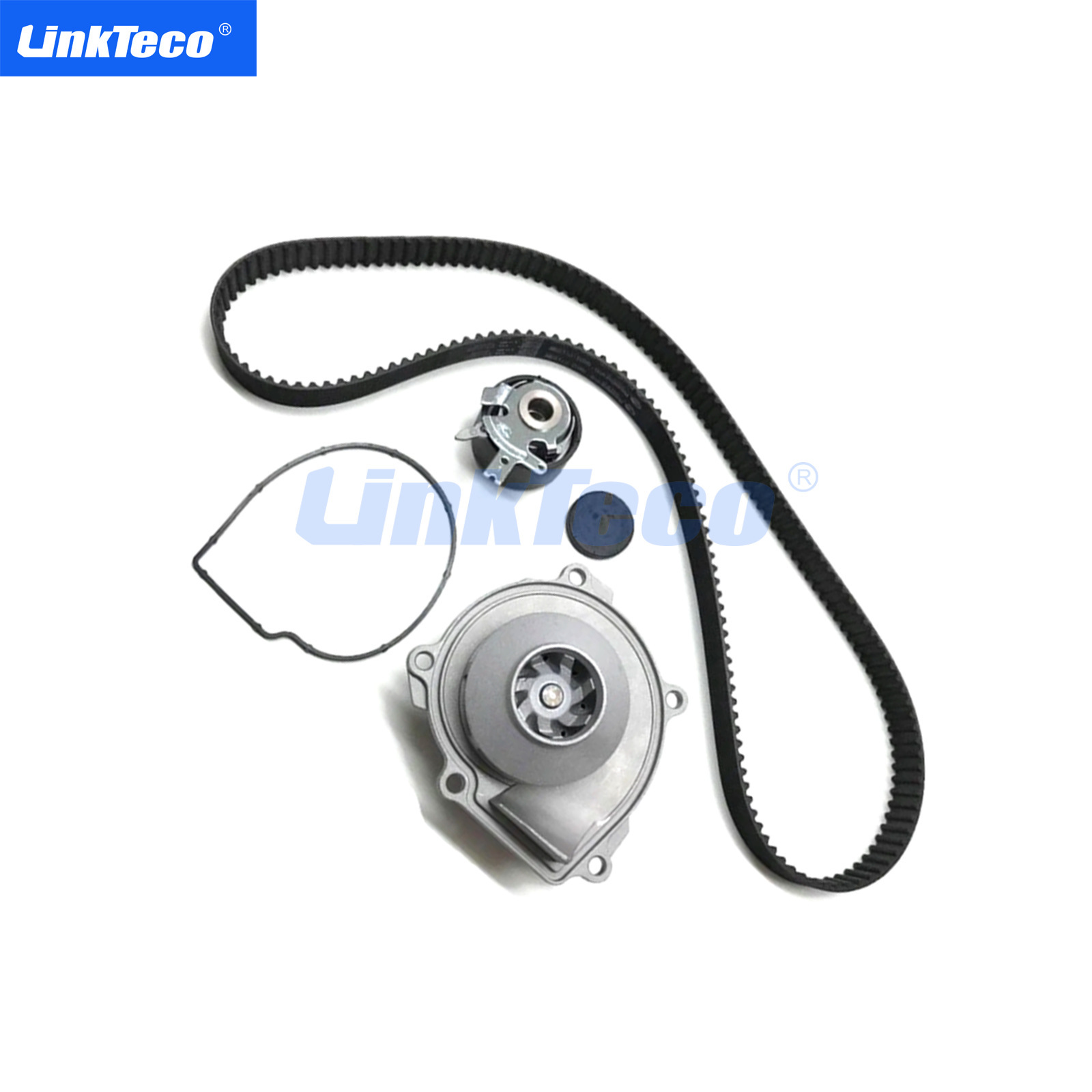 Timing Belt Kit applies to 08-12 jeep2.8 6PK2453 68027359A