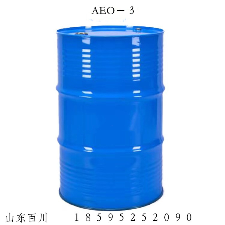 AEO-3 Fatol polyoxy elephy superface ที่ใช้งานอยู่ imulsieveier ความบริสุทธิ์ของสารเคลือบดิน