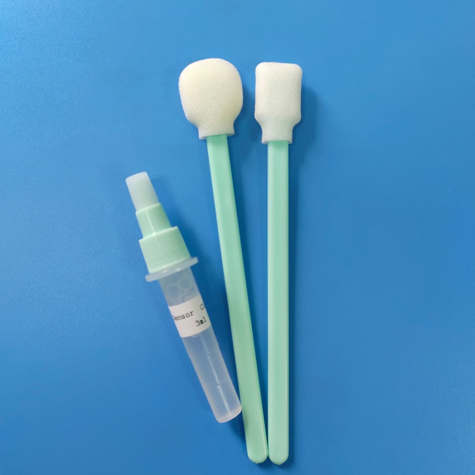 Portable nozzle scrubsticks clean-up sponge brushes, ink stains