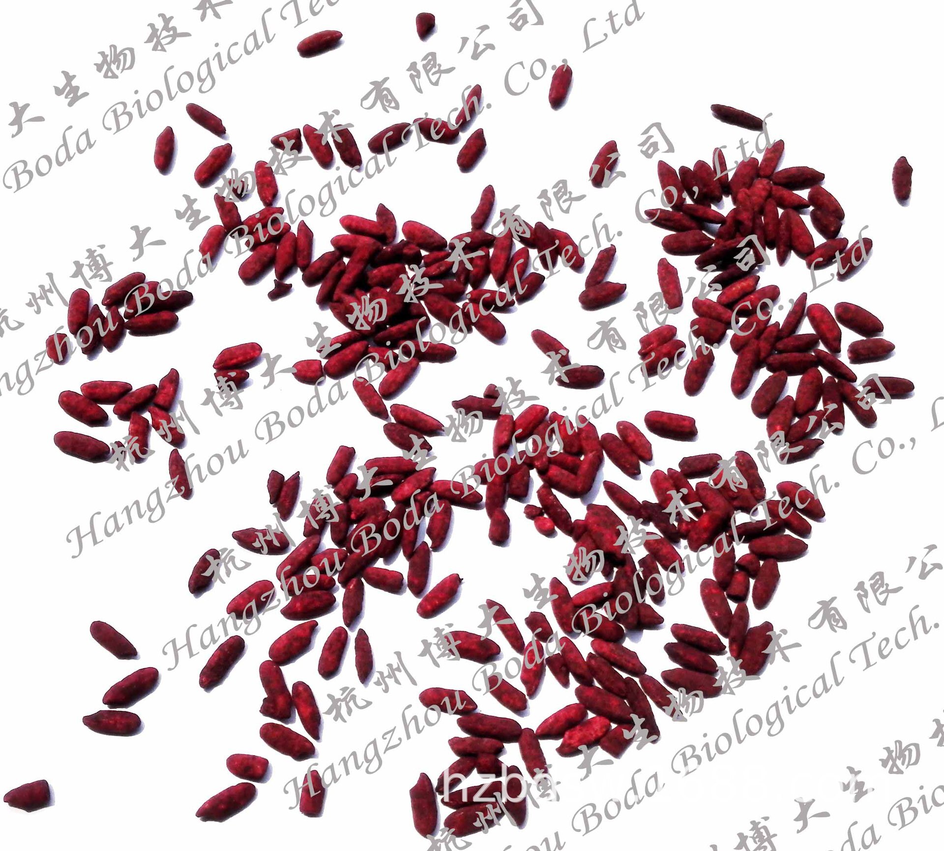 Supply function red curvy rice