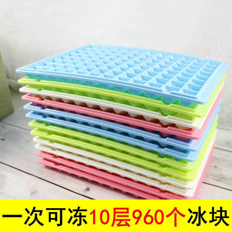 Nhà sản xuất bán hàng trực tiếp các loại nhựa với 96 loại băng lạnh, những loại đá sáng tạo, kim cương lớn, những hộp băng giá.
