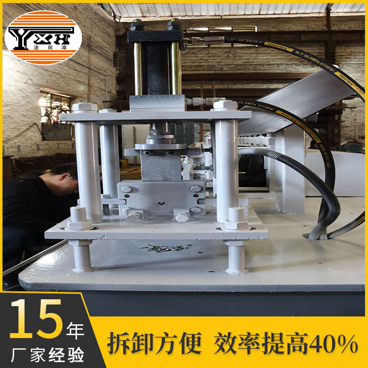 钢板方管冷弯成型机 高速光伏支架成型设备 C型钢冷弯成型机