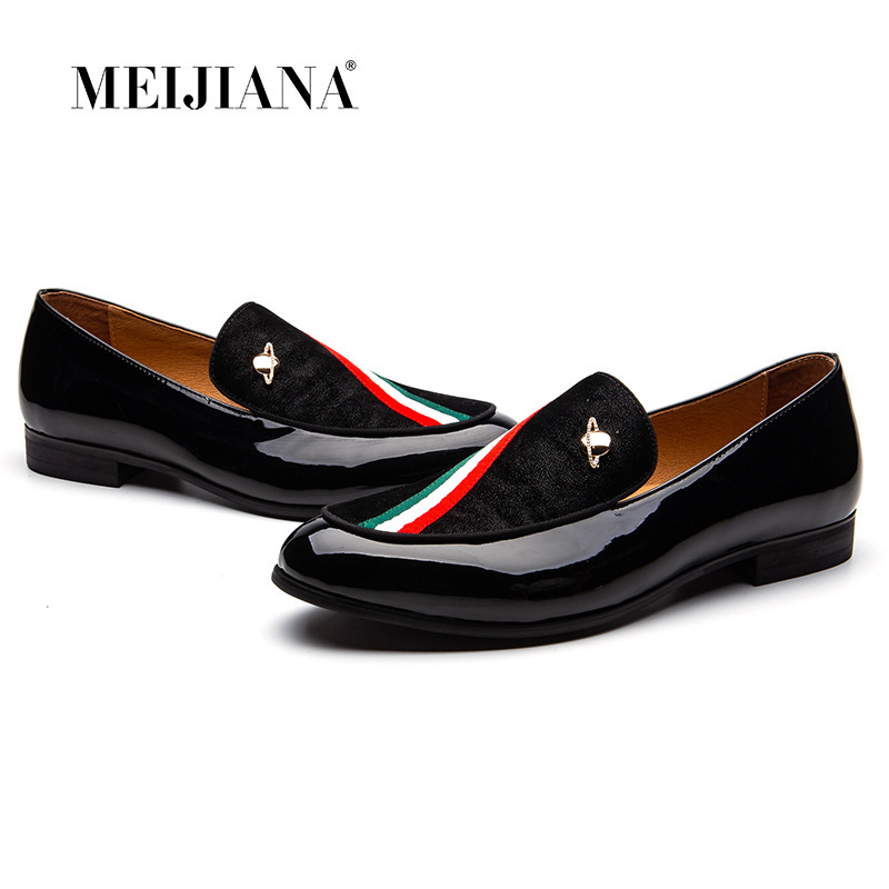 Cross-border, large-sized soybeans man, Meijiana recreational shoes, Korean-style.