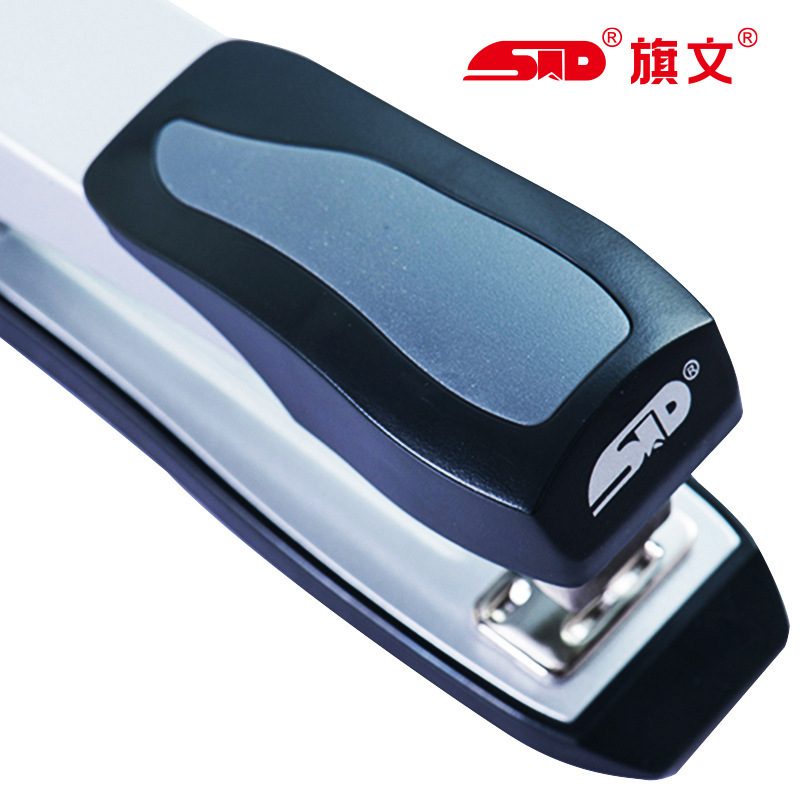 Cosmetic metal stapler.